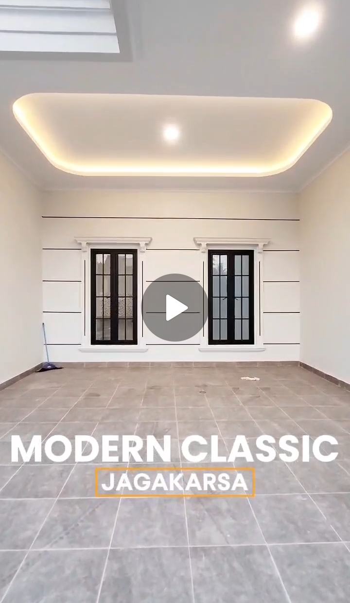 Rumah Modern Classic Jagakarsa